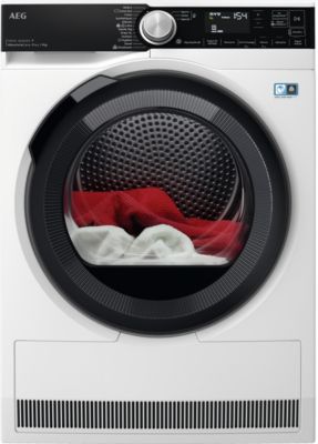 Sèche linge pompe à chaleur AEG TR95A3B6BW
