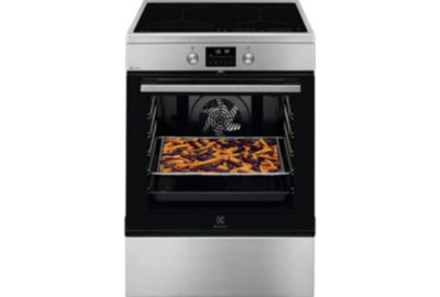 Cuisinière mixte Electrolux EKM648922X sur