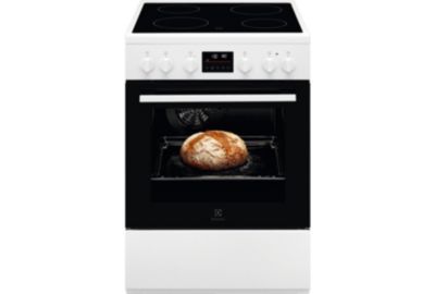 Cuisinière vitrocéramique ELECTROLUX EKR648922W Pyrolyse