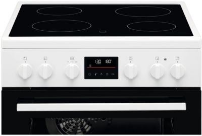 Cuisinière vitrocéramique ELECTROLUX EKR648922W Pyrolyse