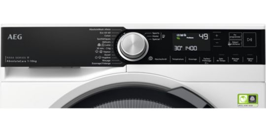 Lave linge hublot AEG LFR95A116S