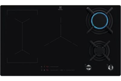 Plaque mixte induction gaz ELECTROLUX KDI951723K