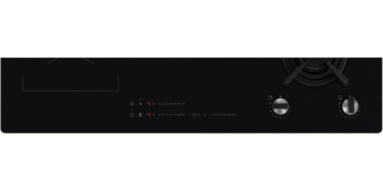 Plaque mixte induction gaz ELECTROLUX KDI951723K