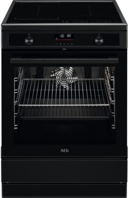 Cuisinière induction AEG CIB6490APB Pyrolyse