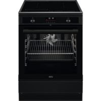 Location Cuisinière induction Aeg CIB6490APB