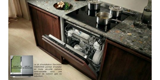 Protection ELECTROLUX tôle pour lave-vaisselle