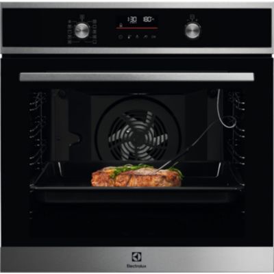 Location Four Pyro ELECTROLUX EOE6P57X SenseCook