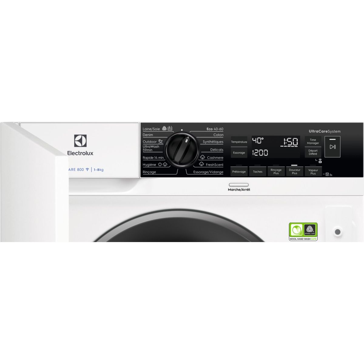 Electrolux EW8F3814BI — vue 2