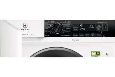 Lave linge hublot encastrable ELECTROLUX EW8F3814BI