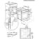 Location Four encastrable Electrolux EOFDP46BK