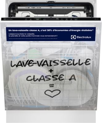 Lave vaisselle encastrable ELECTROLUX EEG68600W GlassCare