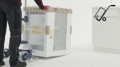 Voir la vidéo pour ELECTROLUX GlassCare Série 700 EEG68600W