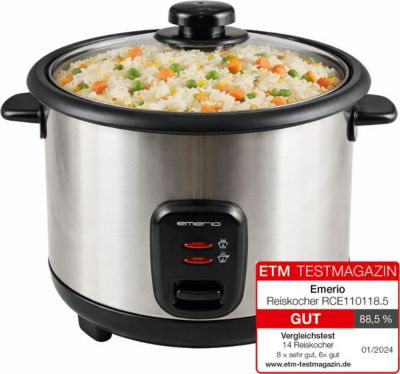 Cuiseur riz EMERIO RCE-110118.5