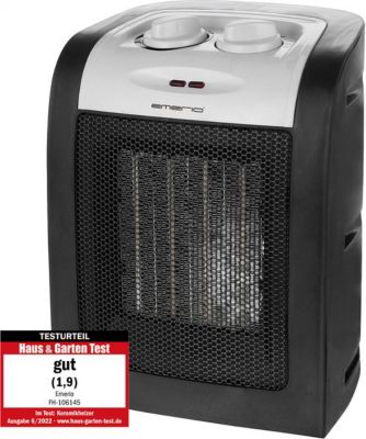 Ventilateur-chauffage EMERIO FH-106145