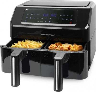 Friteuse sans huile EMERIO Friteuse Sans Huile De 7,2l 2400 Watts A