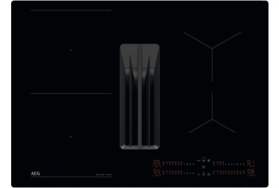 Plaque induction aspirante AEG TCH74B01CB
