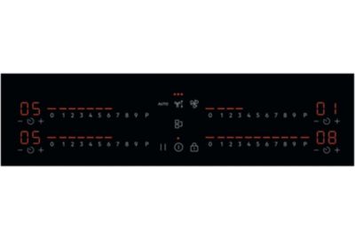 Plaque induction aspirante AEG TCH74B01CB