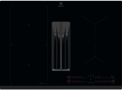 Table induction aspirante ELECTROLUX KCC73443 Bridge