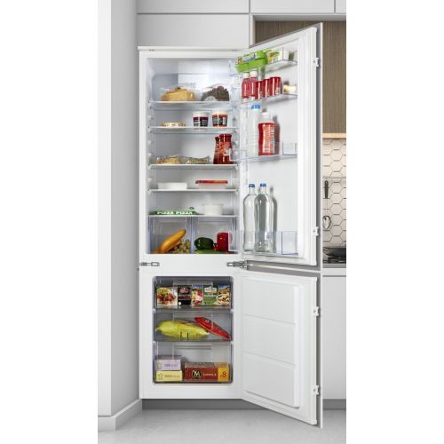 Réfrigérateur combiné 269L Intégrable 177,2cm ELECTROLUX, KND5FE18S