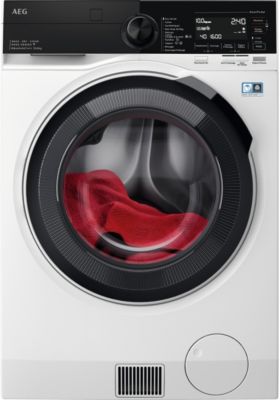 Lave linge séchant hublot AEG LWR98C166X