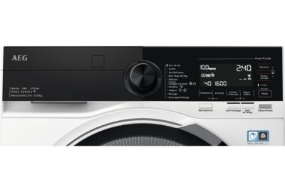 Lave linge séchant hublot AEG LWR98C166X