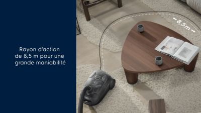 Voir la vidéo pour Aspirateur avec sac ELECTROLUX EB51A4OG