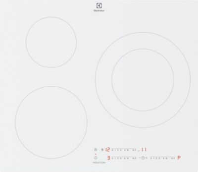 Plaque induction ELECTROLUX LIT60342CW/1