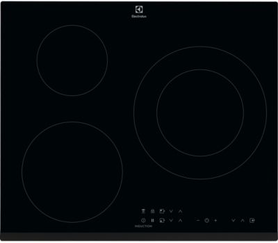 Test Plaque de cuisson par induction Samsung NZ64M3NM1BB : quatre