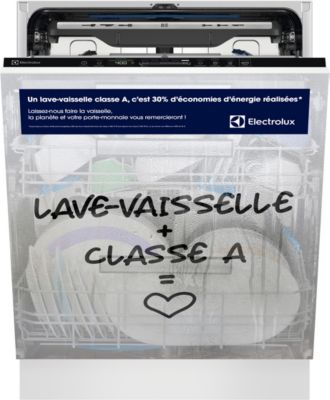 Lave vaisselle encastrable ELECTROLUX EEG68600L GlassCare
