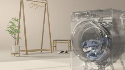 Voir la vidéo pour Lave linge hublot ELECTROLUX EW6FI2814GW