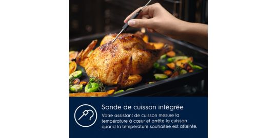 Four Pyro ELECTROLUX EOD6P67WH SteamBake