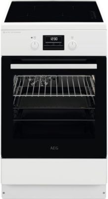 Cuisinière induction AEG CIB56494BW