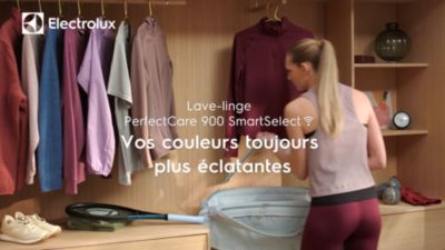 Voir la vidéo pour ELECTROLUX EW9FI71014FC
