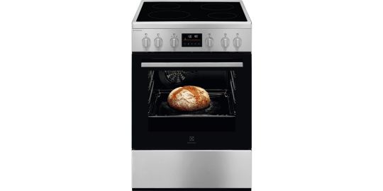 Cuisinière vitrocéramique ELECTROLUX EKR664966X