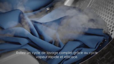 Voir la vidéo pour Lave linge top ELECTROLUX EW7T3733BA