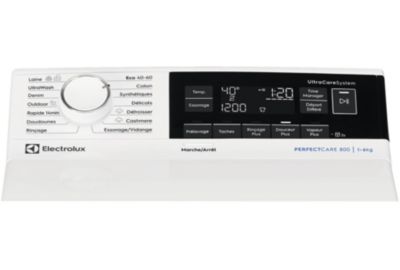 Lave linge top ELECTROLUX EW8T3653BA