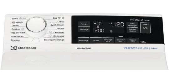 Lave linge top ELECTROLUX EW8T3653BA