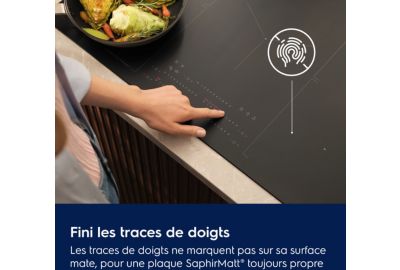 Plaque induction ELECTROLUX EIS62356IZ SaphirMatt, SenseBoil