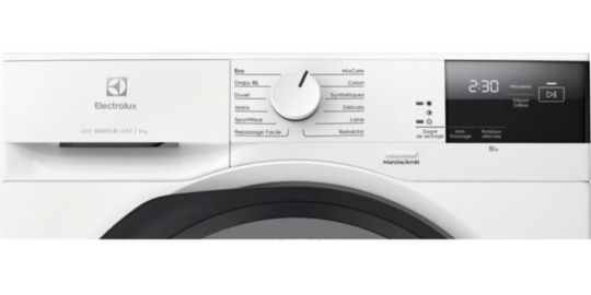 Sèche linge pompe à chaleur ELECTROLUX EW6HI4936AB
