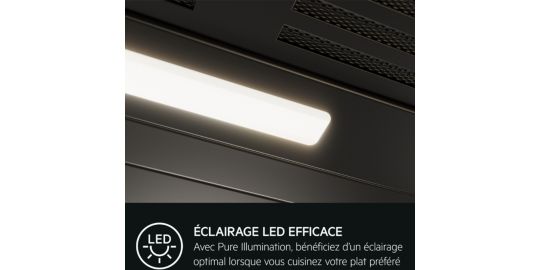 Hotte décorative murale AEG GV77D91ST