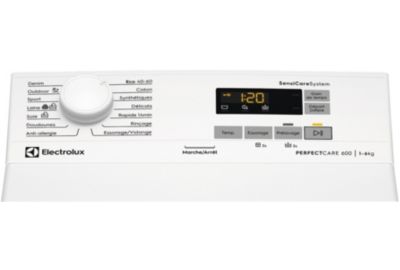 Lave linge top ELECTROLUX EW6T5612BA