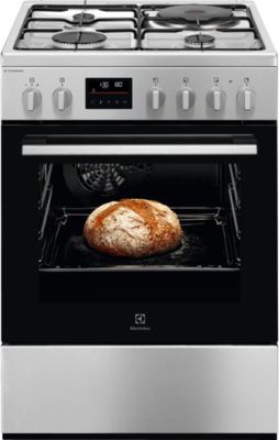 Cuisinière gaz ELECTROLUX EKM668989X