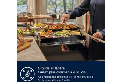 ACCESSOIRE ELECTROLUX Plancha grill pour four E9HHPG11