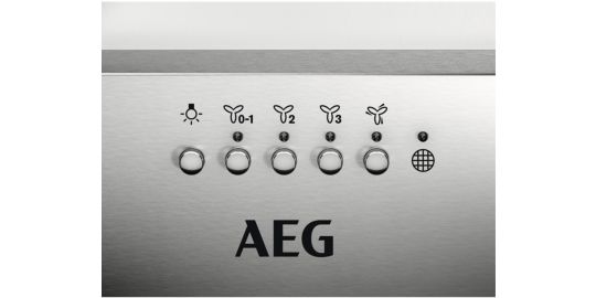 Hotte plafond AEG DGE5861HM
