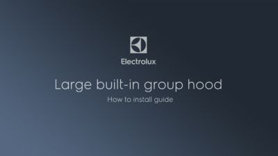 Voir la vidéo pour Hotte plafond ELECTROLUX LFG615K