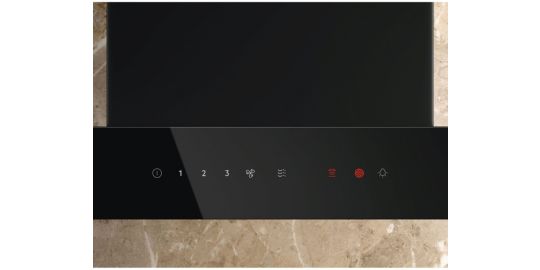 Hotte décorative murale ELECTROLUX LFT819K