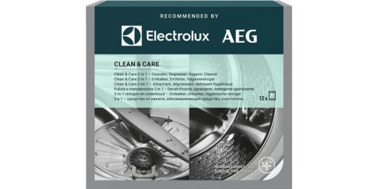 Nettoyant ELECTROLUX dégraissant détartrant 3en1 LL et LV x12