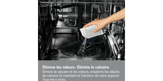 Nettoyant ELECTROLUX dégraissant détartrant 3en1 LL et LV x12