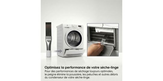 Brosse ELECTROLUX métal pour sèche-linge