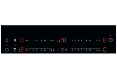 Table vitrocéramique AEG HRB64471XB